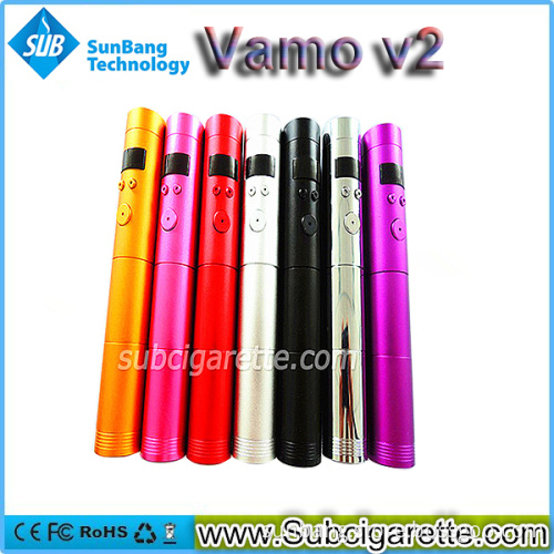 New Vamo 6 Colors China Variable Voltage E Cig Vamo VV Mod Vamo V